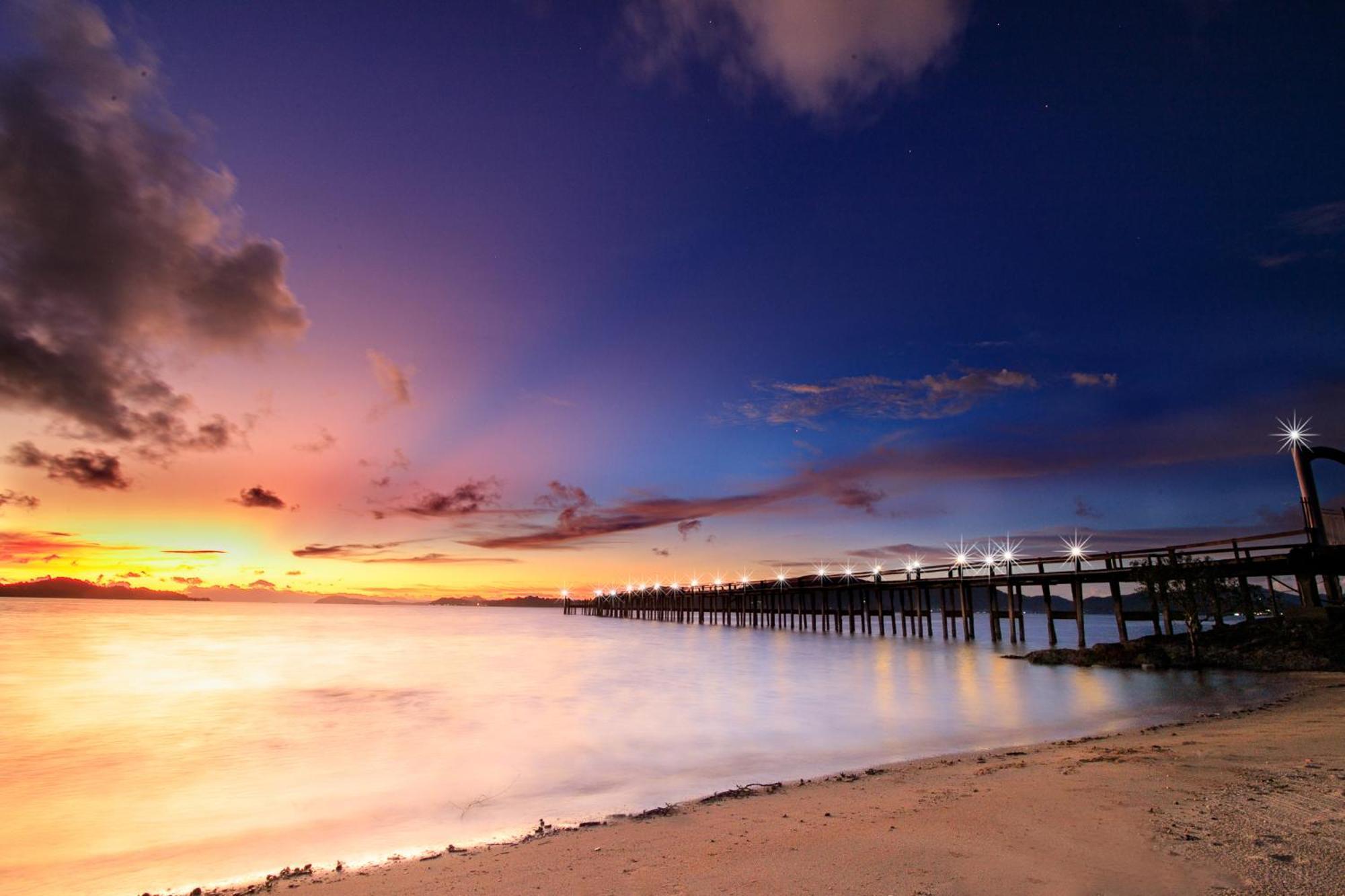 Jansom Beach Resort Ranong Exterior foto