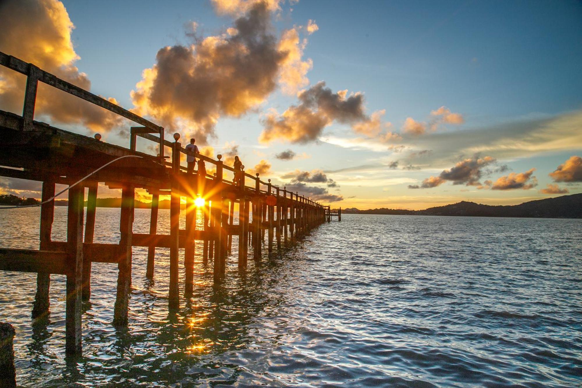 Jansom Beach Resort Ranong Exterior foto